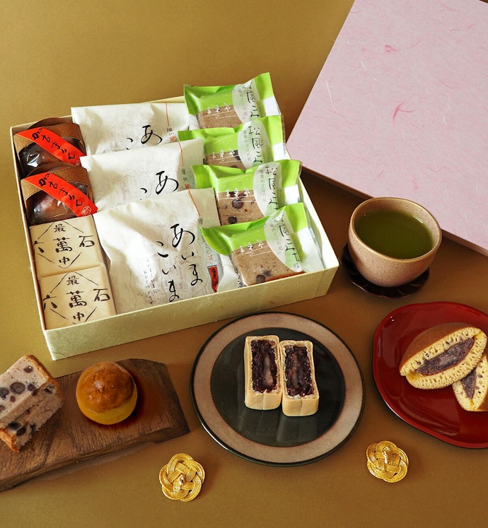 老若男女問わず受け入れやすいものなら和菓子が好適