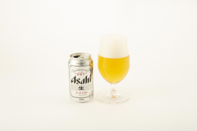 ぐいっと飲みたいキレのあるビールなら「アサヒビール」