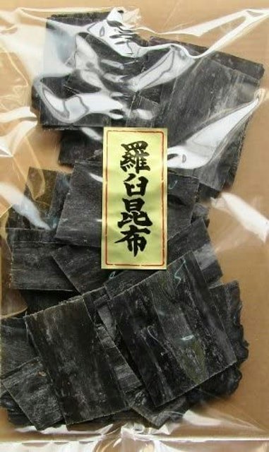 濃厚なだしを味わうなら羅臼昆布