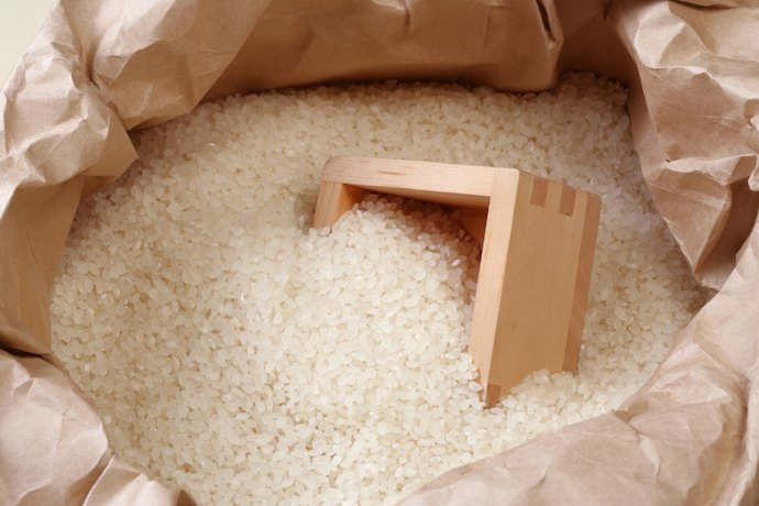 量り炊き機能なら、目分量のご飯でもおいしく炊ける