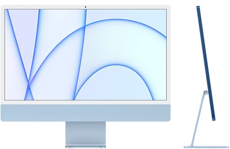 【美品】 iMac M1 ホワイト Apple 2021 デスクトップPC iMac（M1・2021年モデル）の実機レビュー | SIMPC｜シンプシー