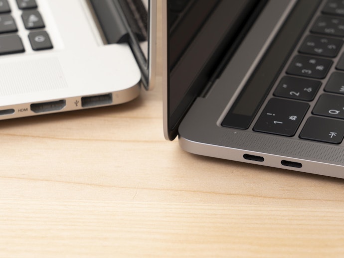 PCのポートを把握しよう。Thunderbolt 3対応なら高速転送可能