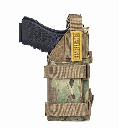 素早く銃を抜くなら、レッグホルスターがぴったり