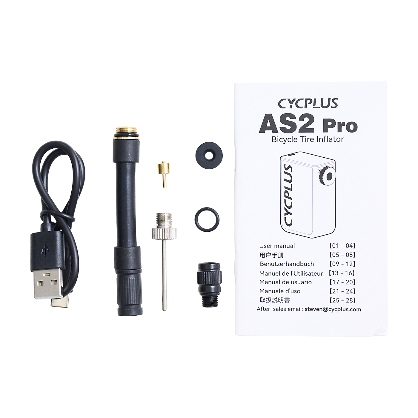 最上位版】CYCPLUS AS2 PRO MAX 自転車 空気入れ 気圧表示