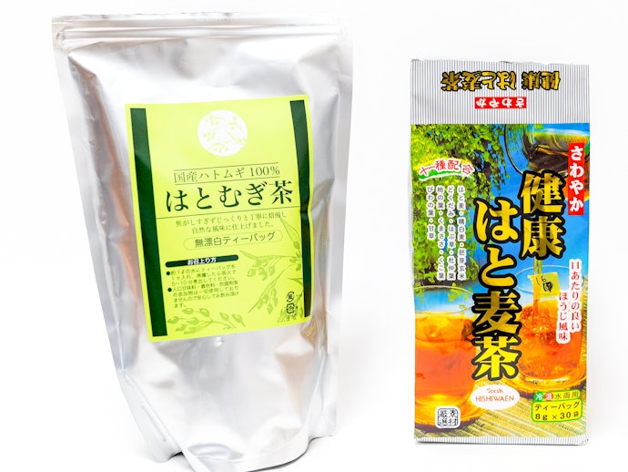 美容・健康効果を期待できる、はと麦茶