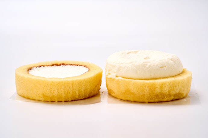 クリーム好き待望!ミルク感たっぷりのご褒美ロールケーキ