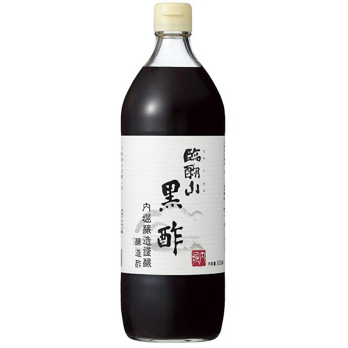 中華料理には、コクのある「黒酢(米黒酢)」。飲用にもおすすめ