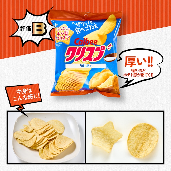 カルビー|クリスプ うましお味