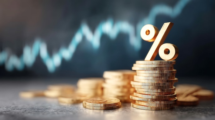 定期預金の金利がやや低く、普通預金の金利も低め