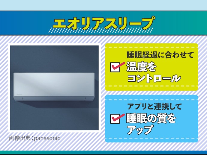 エオリアスリープ:快適に眠りたい人向けの寝室用モデル