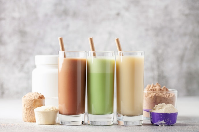 そのまま飲むなら、チョコ・バニラなどのフレーバー付きがうってつけ