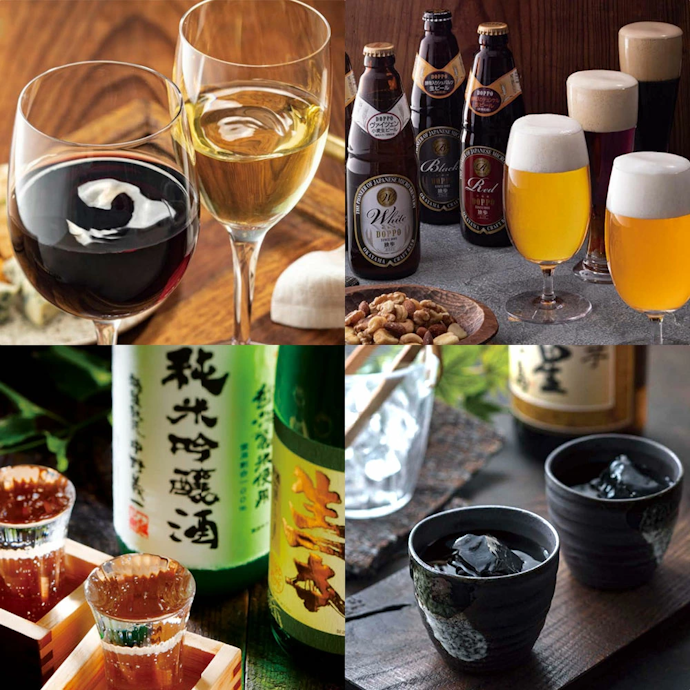 お酒好きへの結婚内祝いなら、ワインや日本酒も検討しよう