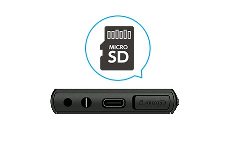 記憶容量は16GB以上が目安。SDカード対応モデルがベター