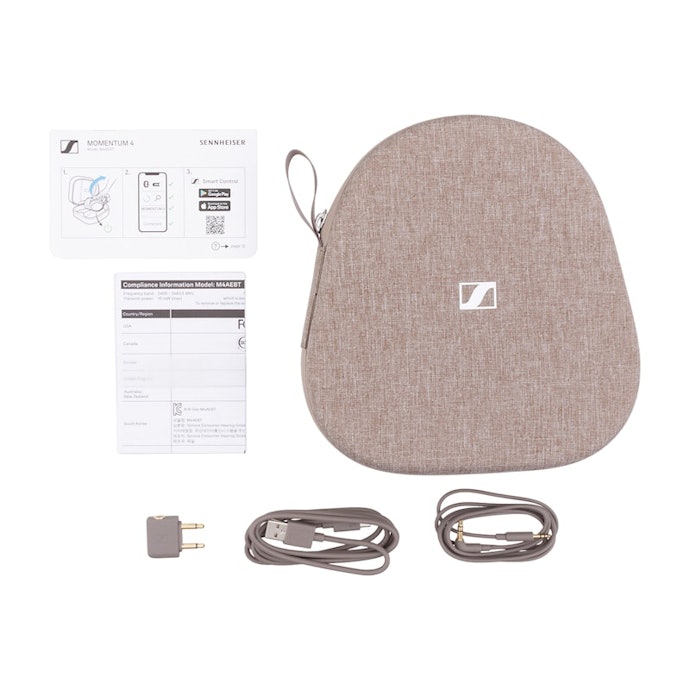 Sennheiser MOMENTUM 4 ワイヤレスヘッドホン 箱無し SENNHEISER