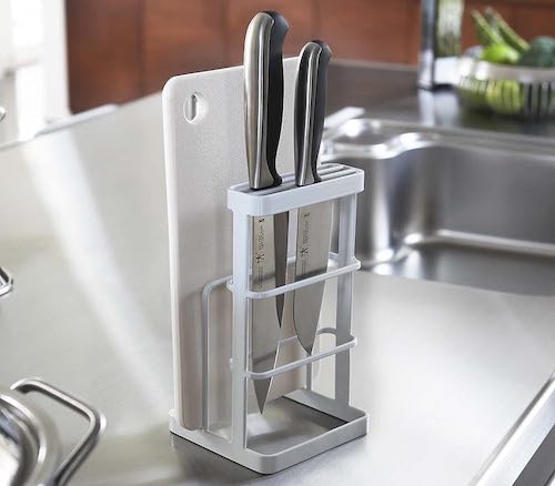 包丁スタンドのおすすめ人気ランキング【2026年2月】 | マイベスト CYWOPVEQ 包丁スタンド、ブラックウォールナット、 収納便利 多機能型、実用的