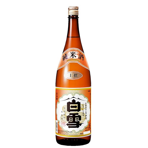 日本酒の歴史と伝統を感じたい人は小西酒造。主力銘柄は「白雪」