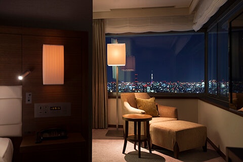 カップル旅ならおしゃれなシティホテルがぴったり