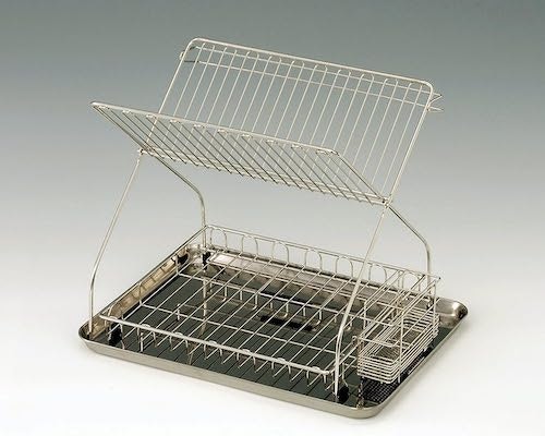 衛生面が気になる人には、錆やカビに強いステンレス製がおすすめ