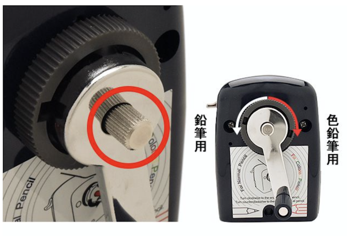 書き心地を重視するなら、削れる鉛筆の種類も確認しよう