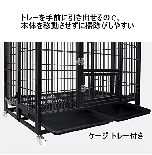 引き出しトレイ式ならサッと丸洗いできて便利