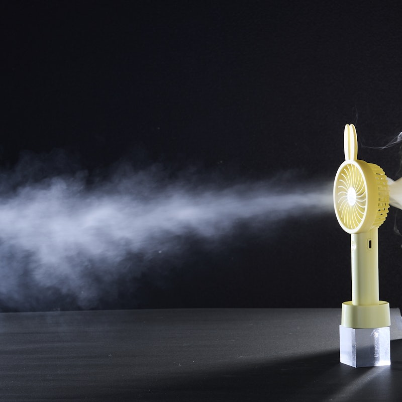 多摩電子工業 ちいかわ ミニハンディファン SQ-SK121の口コミ・評判は