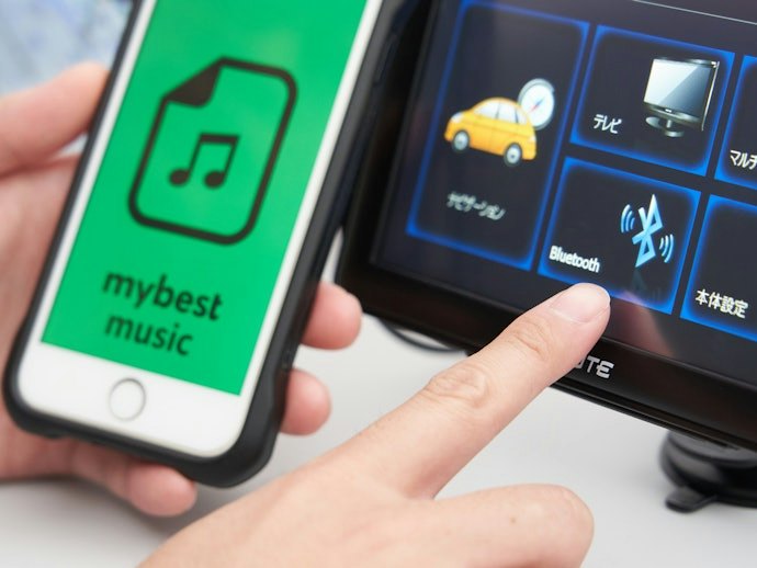Bluetooth接続可能対応かどうかもチェック