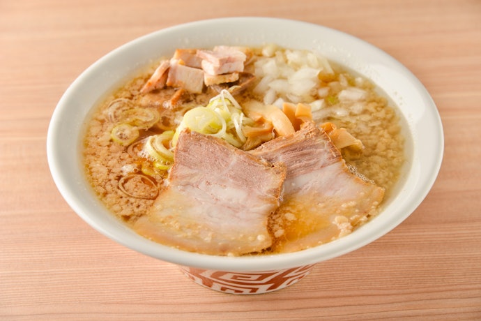 とんこつ醤油:こってりしたラーメンが食べたい人におすすめ