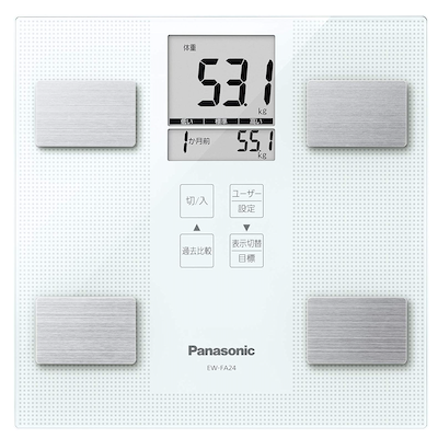 Panasonic パナソニック 体重計 体組成バランス計 EW-FA71❶ Panasonic パナソニック 体重計 体組成バランス計 EW-FA71❶