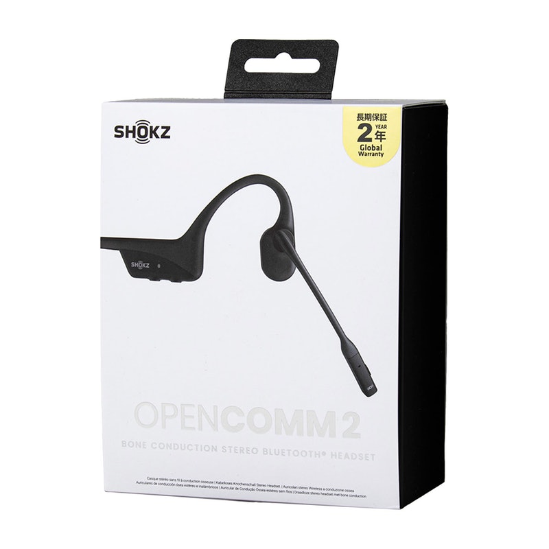 Shokz OpenComm2の口コミ・評判は？実際に使ってメリット・デメリット