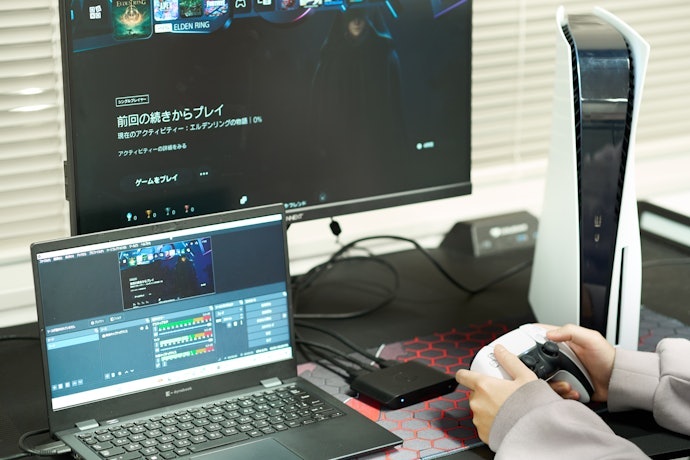 ゲームの起動にかかった時間は12.68秒と速い。待ち時間はそれほど気にならない