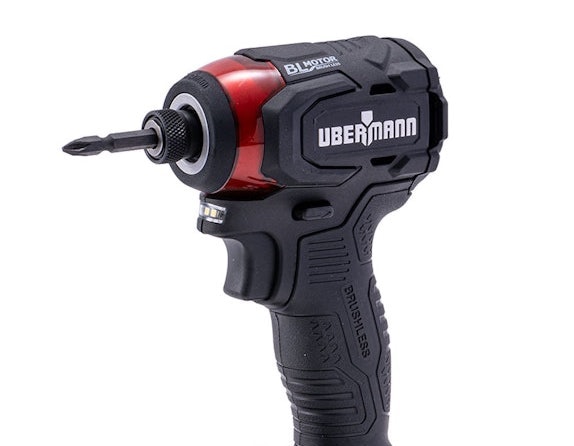 UBERMANN 18Vインパクトドライバー 5.0Ah電池パック・充電器 UBERMANN 18Vインパクトドライバー 5.0Ah電池パック・充電器