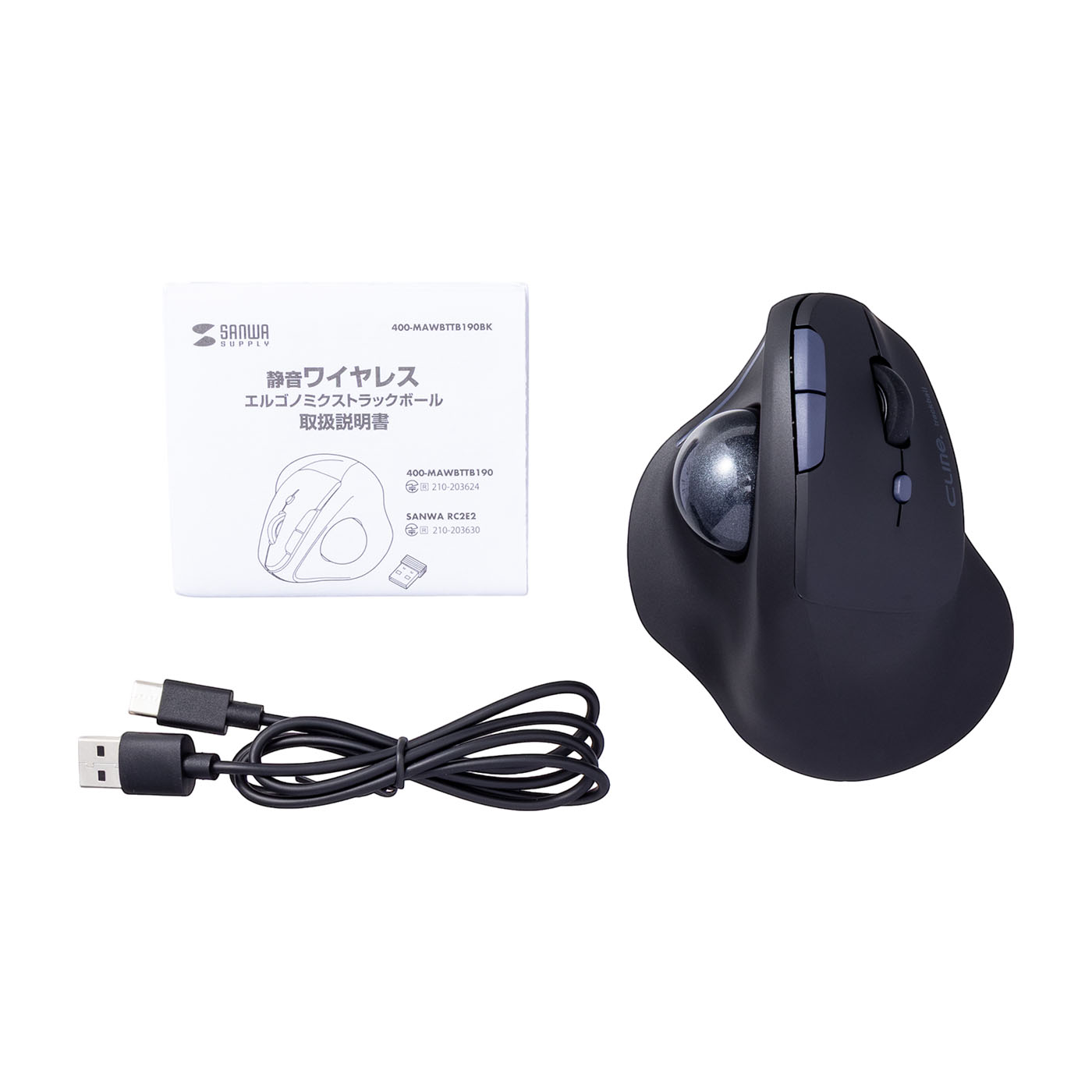 マウス·トラックボール REJECT GLASS dtto. Edition 