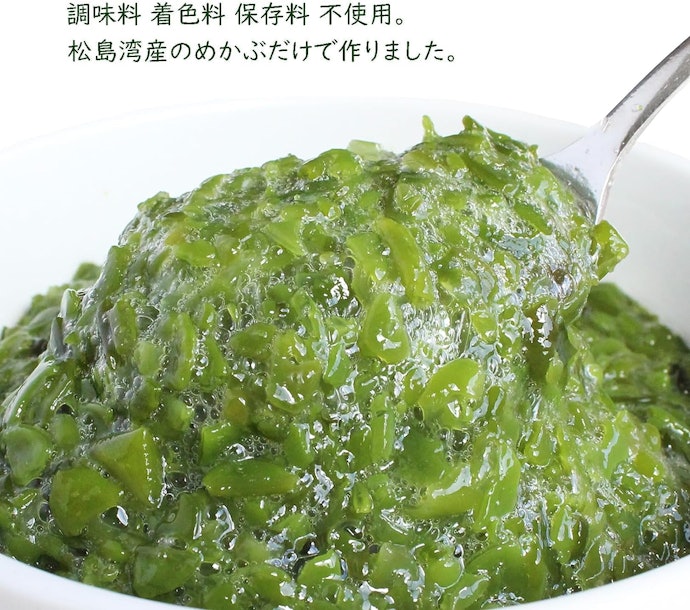 ほかの食材と混ぜるならたたきめかぶがおすすめ