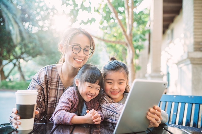 子ども用にはキッズモードを搭載したものがぴったり