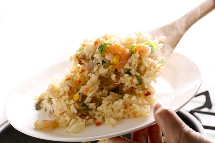 味付けだけ必要なら、具材の入っていない調味料タイプを