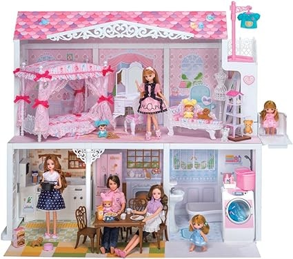 おままごとをする場合は、リカちゃんハウスをセレクト