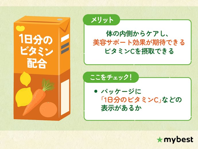 効率的なビタミンC補給なら、素材名ではなく「成分表示の数値」をチェック