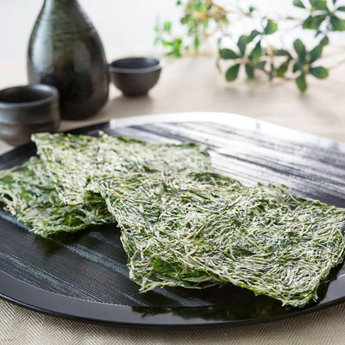 海苔・青海苔つき:磯の香りがプラス。お酒のおともにぴったり