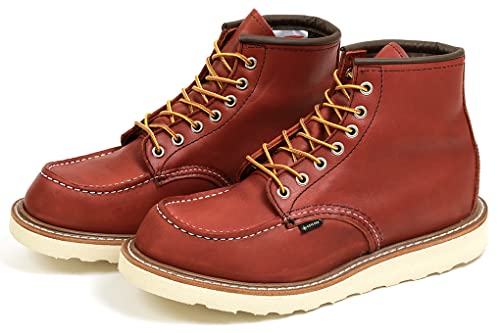 レッドウィング風 革ブーツ ブラウンレッド 中古・古着通販】RED WING (レッドウィング) レザーブーツ