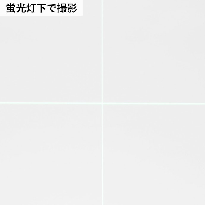 ラインが明るく、視認性が高い