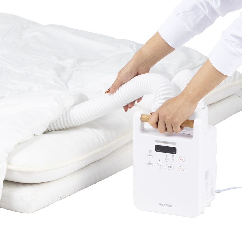 アイリスオーヤマ カラリエ ツインノズル FK-W2-Wの口コミ・評判は