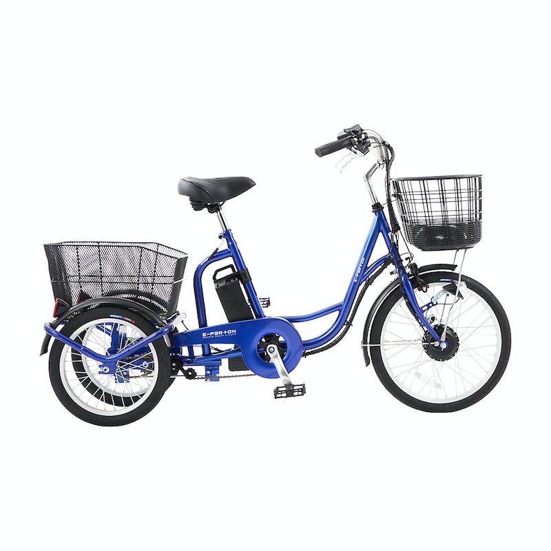 288ミムゴ 電動アシスト三輪自転車 前20後16インチ 288ミムゴ 電動アシスト三輪自転車 前20後16インチ 288ミムゴ