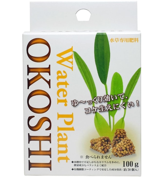 根から栄養を吸収する水草には、底床に埋めて使用する固形タイプを選ぼう