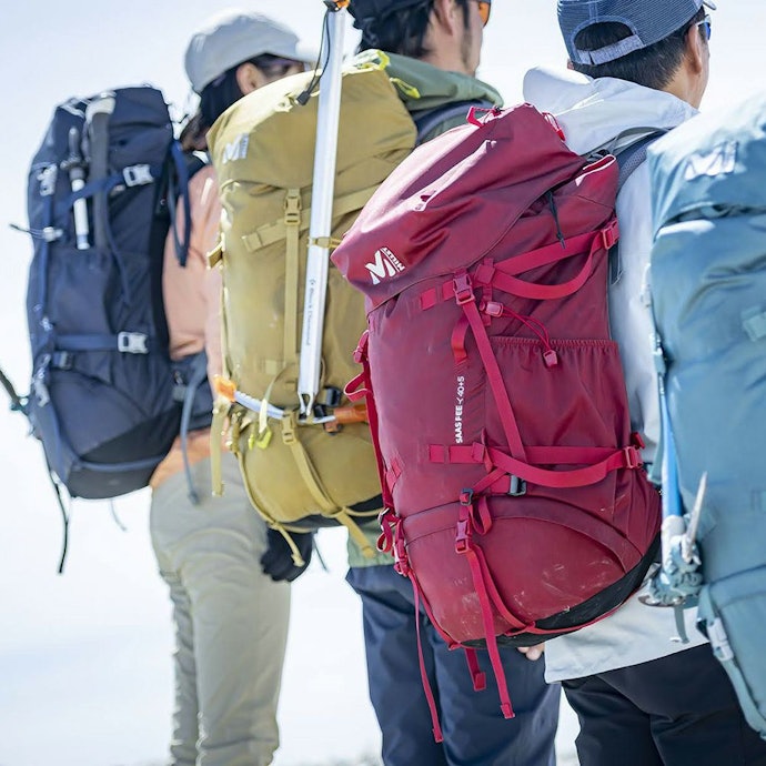 山小屋で1~2泊するなら、30~40Lを目安にしよう