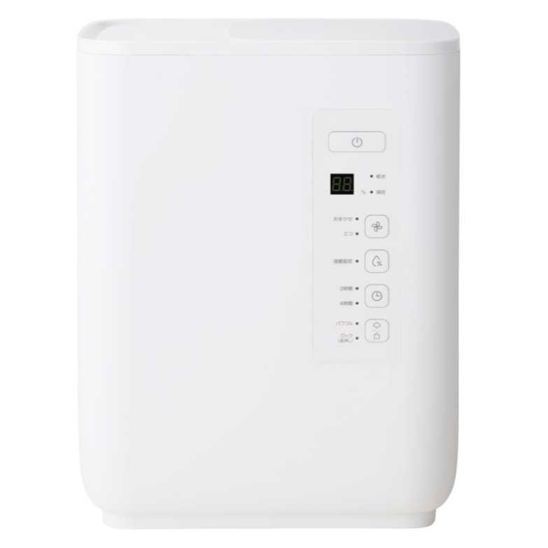 スリーアップ スチーム式 加湿器 17畳 多機能 最大加湿量600ml/h 3.0L