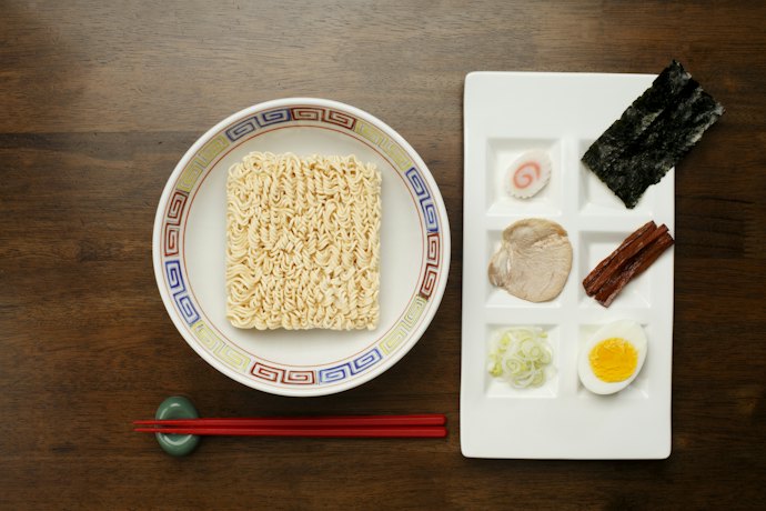 さまざまな味が楽しめる定番の「ラーメン」