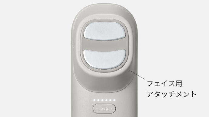 ヘッドが小さめで細かい部分にも当てやすく、コントロールしやすい