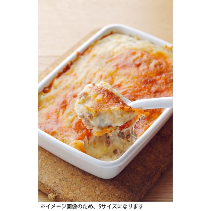 下ごしらえや食材を広げて保存するなら、長方形のバット型が便利