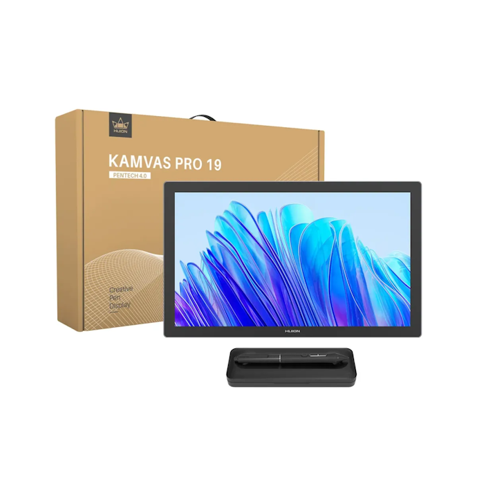 HUION Kamvas Pro 19の口コミ・評判は?実際に使ってよい点・気になる HUION Kamvas Pro 19の口コミ・評判は?実際に使ってよい点・気になる