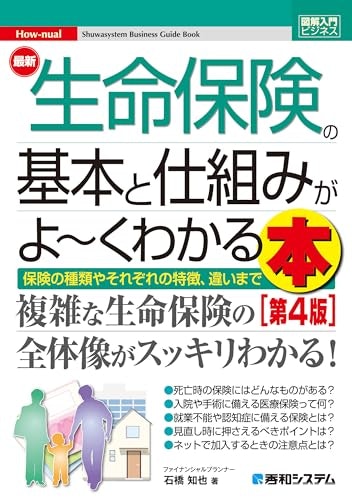 知識不足を感じるなら、保険の仕組みがわかる本がぴったり